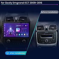 Junsun 4G Android магнітола для Geely Emgrand EC7 2009 - 2016