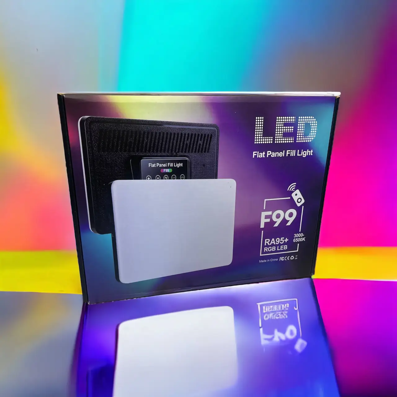 Комплект для блогера, светодиодное студийное освещение RGB с пультом управления, 20 динамических режимов света - фото 3 - id-p2031862342