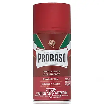 Піна для гоління для твердої щетини Proraso 300мл