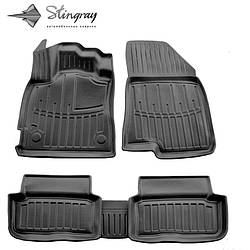 3D Килимки Renault Sandero Stepway (Prestige) 2020- Stingray Автокилимки в салон