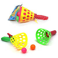 Настільна гра Кетчбол MiC для розвитку моторики різнобарвна (CEL1203048)
