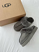 Угі UGG DISQUETTE PLATFORM CHARCOAL