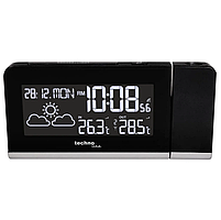 Настільний Мультифункціональний Проекційний Годинник Technoline WT539 Black (WT539) Німеччина, фото 9