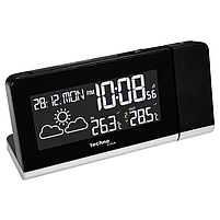 Настільний Мультифункціональний Проекційний Годинник Technoline WT539 Black (WT539) Німеччина, фото 4