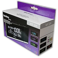 Настільний Мультифункціональний Проекційний Годинник Technoline WT539 Black (WT539) Німеччина, фото 8