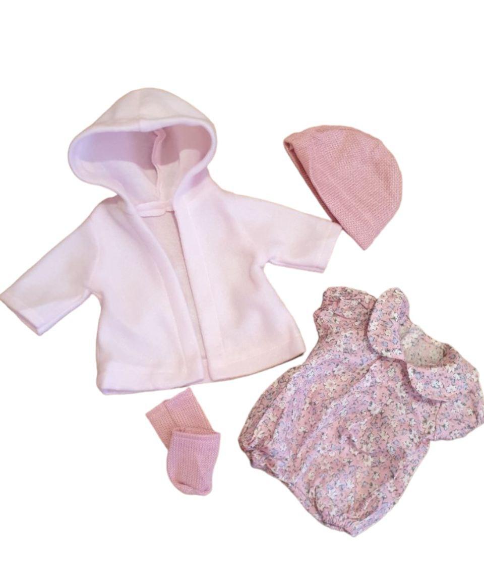 Одяг для для ляльки Бебі Борн /Baby Born 40 - 43 см рожевий 8377