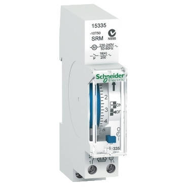 ЕЛ.МЕХАН.РЕЛЕ ЧАСУ IH 18ММ 24H 1C Schneider Electric 15335, фото 1