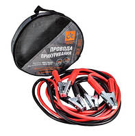 Кабель пусковий 800А, 3.5 метра Дорожня карта (сумка)