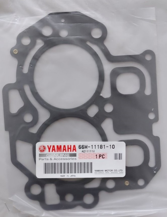 Yamaha 66M-11181-10 прокладка ГБЦ