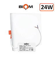 Светильник светодиодный Biom UNI-2-S24W-5 24Вт квадратный 5000К