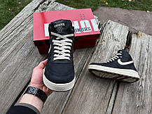 Зимові шкіряні черевики Konors 7173/33/67-16 чорні з блискавкою на натуральній овчині, фото 4