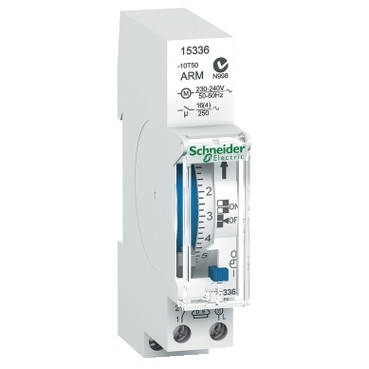 ЕЛ.МЕХАН.РЕЛЕ ЧАСУ IH 18ММ 24H ARM1C 16A Schneider Electric 15336, фото 1