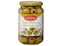 Оливки зелені без кісточки Baresa 340 г (Італія)