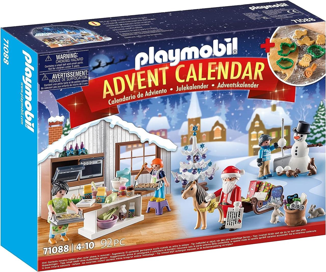 Плеймобіл адвент календар Різдвяна випічка 71088 PLAYMOBIL Advent Calendar ChristmasBaking