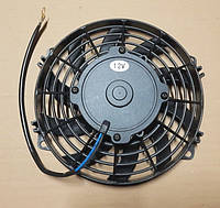 Вентилятор кондиционера 9" 12В. всасывающий