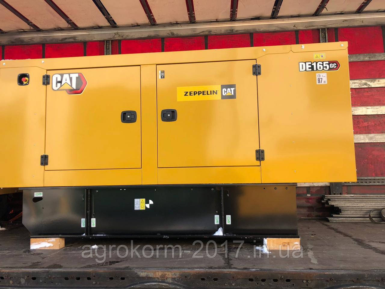 CAT 165 kva, фото 1