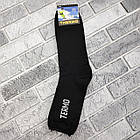 Шкарпетки чоловічі високі медичні зимові медичні з махрою р.25-27 чорні без гумки ТЕРМО ТУРЦІЯ 30038501, фото 3