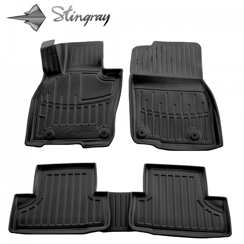 3D Килимки Mazda CX-60 (KH) 2022- Stingray Автокилимки в салон, фото 1