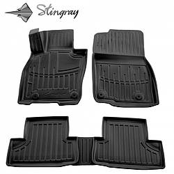 3D Килимки Mazda CX-60 (KH) 2022- Stingray Автокилимки в салон