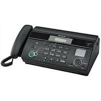 Факс Panasonic KX-FT982UA-Black (термобумага, АОН, Caler ID)