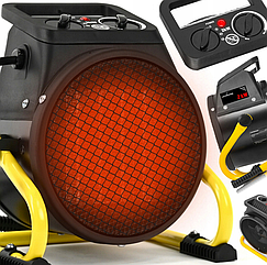 Тепловентилятор Дуйка 2 Квт керамічний Lehmann 2000 ват