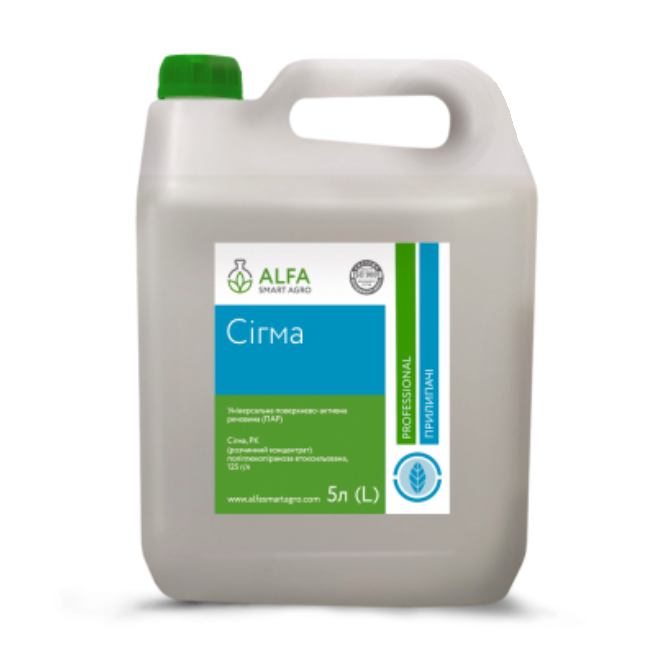 Прилипач Сігма ALFA Smart Agro - 5 л