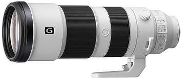 Довгофокусний об'єктив Sony SEL200600G 200-600 mm f/5.6-6.3 G OSS