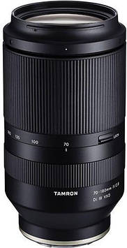 Довгофокусний об'єктив Tamron AF 70-180mm f/2,8 Di III VXD