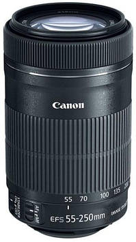 Довгофокусний об'єктив Canon EF-S 55-250mm f/4-5,6 IS STM (8546B005)