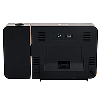 Настільний Мультифункціональний Проекційний Годинник Technoline WT546 Black (WT546) Німеччина, фото 3