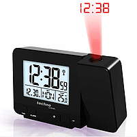 Настільний Мультифункціональний Проекційний Годинник Technoline WT546 Black (WT546) Німеччина, фото 4