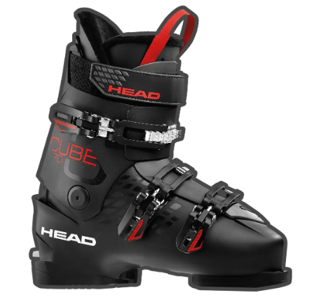 Гірськолижні черевики Head Cube 3 70 black/antracite-red 2024
