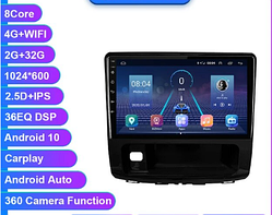 Junsun 4G Android магнітола для GREAT WALL Haval H9 2014-2020 2ГБ ОЗУ + 32 + 4G
