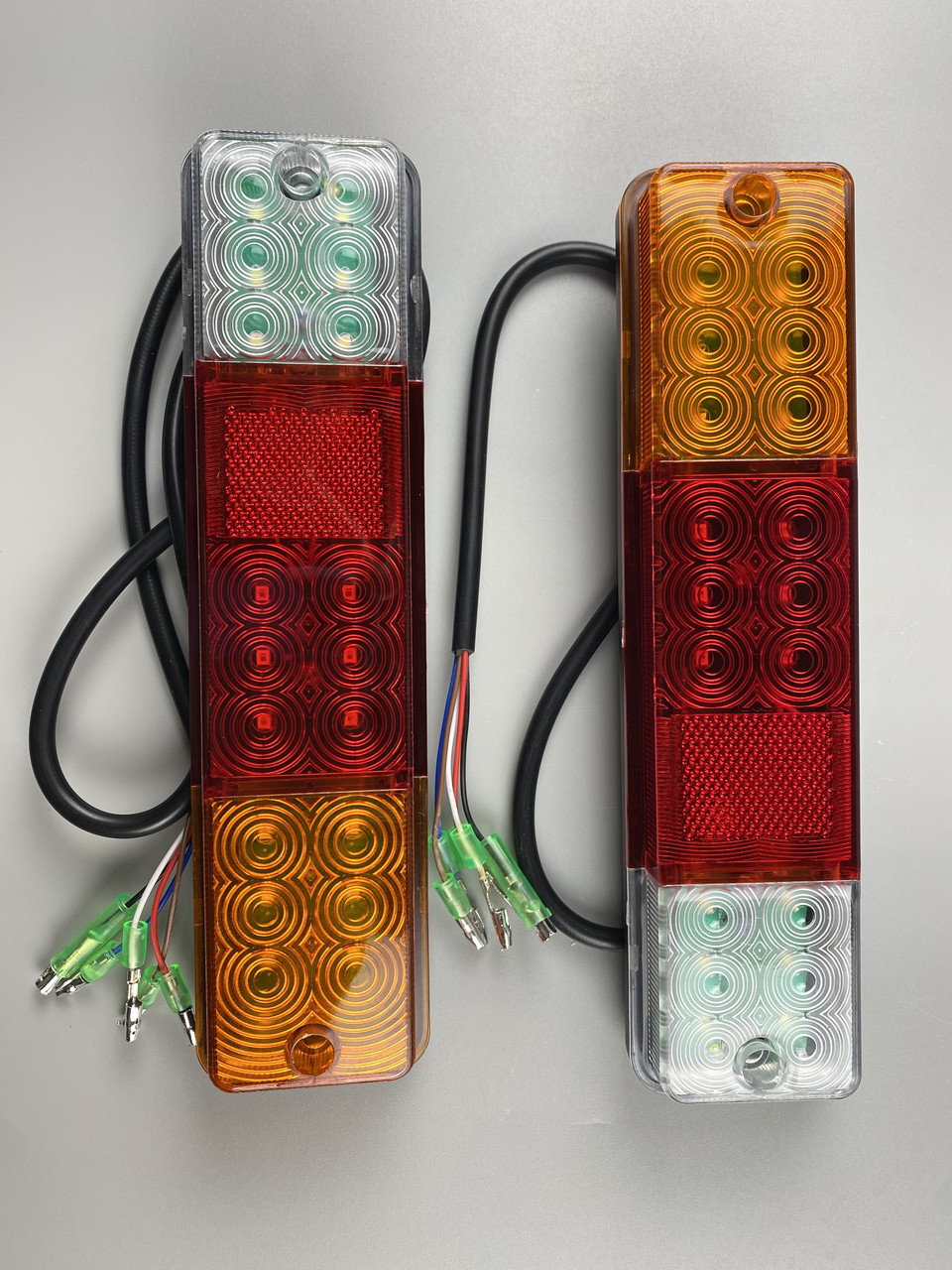 Задній ліхтар світлодіодний COB LED заднього ходу, Led задні ліхтарі для автомобіля вантажівок і спецтехніки, фото 1