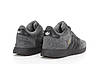 Чоловічі зимові кросівки Adidas INIKI mid Winter Grey (Сірі) Взуття Адідас Інікі замшеві з теплим хутром зима В'єтнам, фото 3