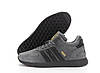 Чоловічі зимові кросівки Adidas INIKI mid Winter Grey (Сірі) Взуття Адідас Інікі замшеві з теплим хутром зима В'єтнам, фото 6