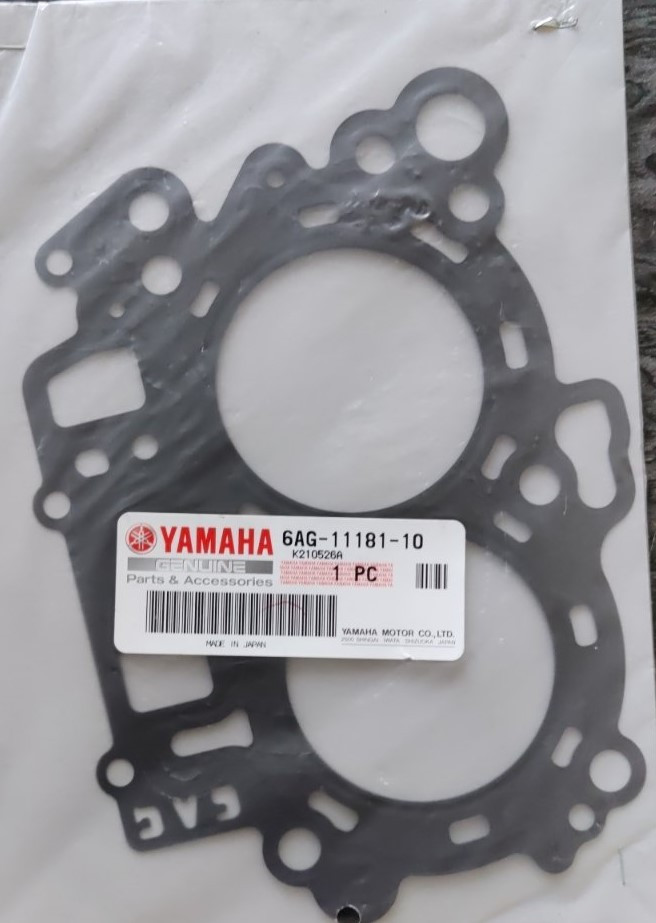 Yamaha 6AG-11181-10 прокладка ГБЦ