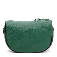 Женская кожаная сумка Borsa Leather K18569gr-green