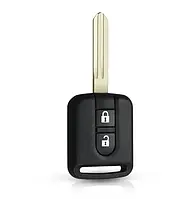 Корпус для ключа Nissan 2 кн c лезвием NSN14 Galakeys (16-06)