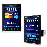 Магнітола в авто 1Din екран 9.5' Pioneer Tesla Style 9510A GPS, фото 3