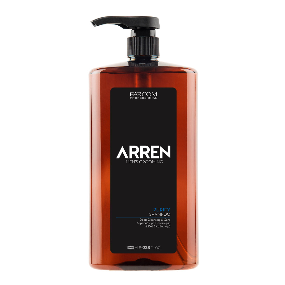 Шампунь для чоловіків Arren Grooming Purify 1000 мл (35022)