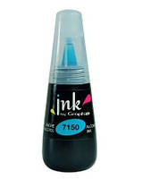 Чорнило спиртове для заправки маркерів, (7150) Блакитний, 25мл, Graph'it