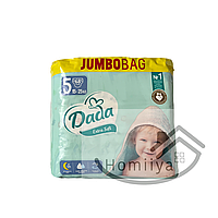 Подгузники Dada Extra Soft JumboBag 5 (15-25 кг), 68шт
