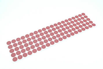 Ізоляція 18650 на плюсовий контакт 100шт