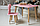 Комплект дитячий стіл зі стільчиком (Метелик рожевий), фото 4