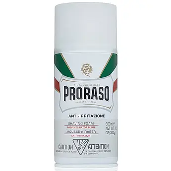 Піна для гоління для чутливої шкіри Proraso 300мл