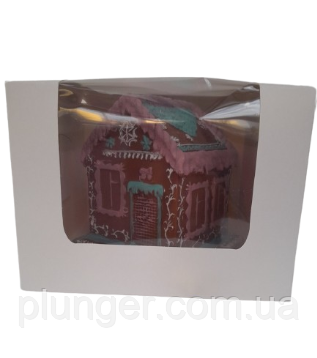 Коробка картонна для торта 20*20*15 см, фото 1