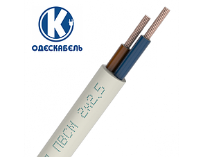Кабель ПВСм 2х2,5 Одескабель 380В/660В