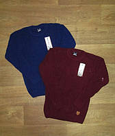 Детский свитер оптом на подростка Турция, теплый джемпер на мальчика для школы р.10-11 12-13 14-15 лет