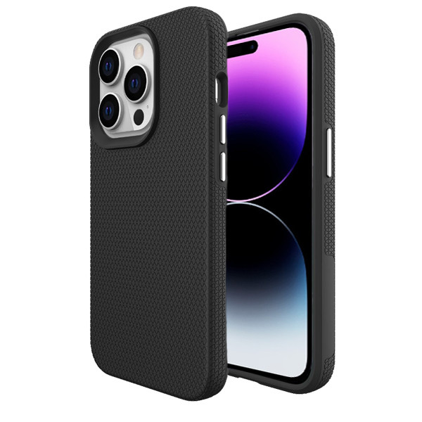 Протиударний чохол Primo Gibrid Armor для Apple iPhone 14 Pro Max - Black